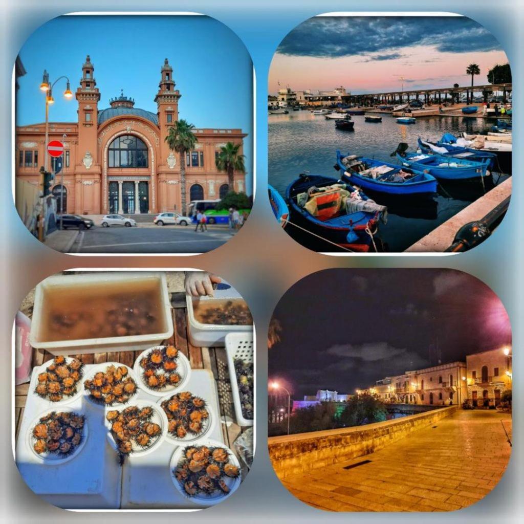Internotre Luxury Apartment Bari Zewnętrze zdjęcie